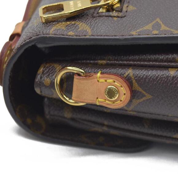 $2760 Louis Vuitton Monogram Pochette Metis DU1137 - Picture 10 of 15